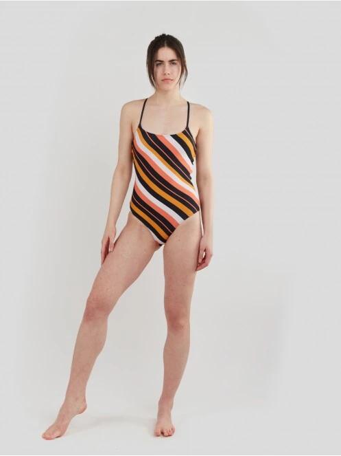 costum de baie pt. femei Fundango Lorida Classic Suit negru 4