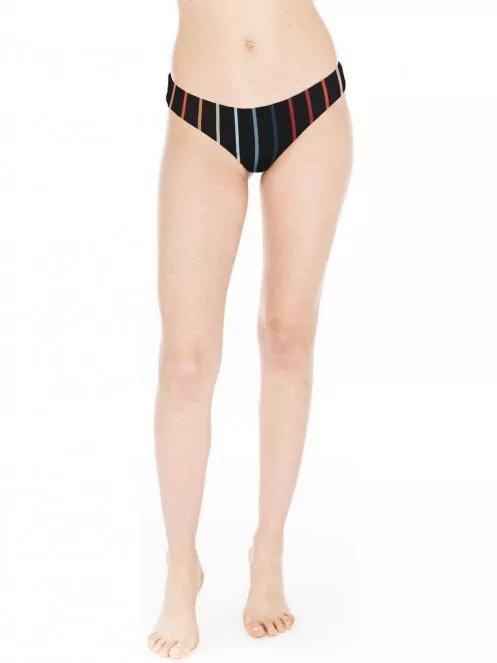 chiloti bikini pt. femei Fundango Hogg bottom negru 2