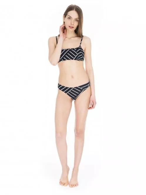 chiloti bikini pt. femei Fundango Hogg bottom negru 4