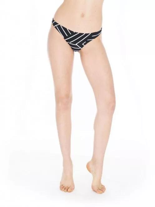 chiloti bikini pt. femei Fundango Barrie bottom negru 2