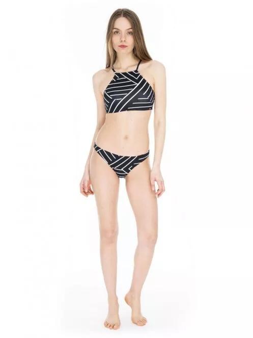 chiloti bikini pt. femei Fundango Barrie bottom negru 4