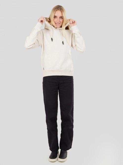 pulover pt. femei Fundango Mirage Hooded Sweatshirt nisip 4