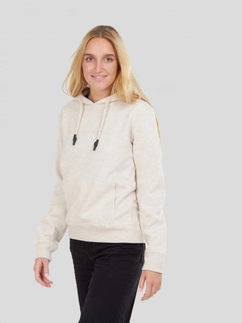 pulover pt. femei Fundango Mirage Hooded Sweatshirt nisip 5