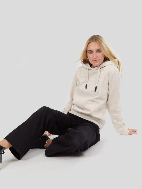 pulover pt. femei Fundango Mirage Hooded Sweatshirt nisip 6