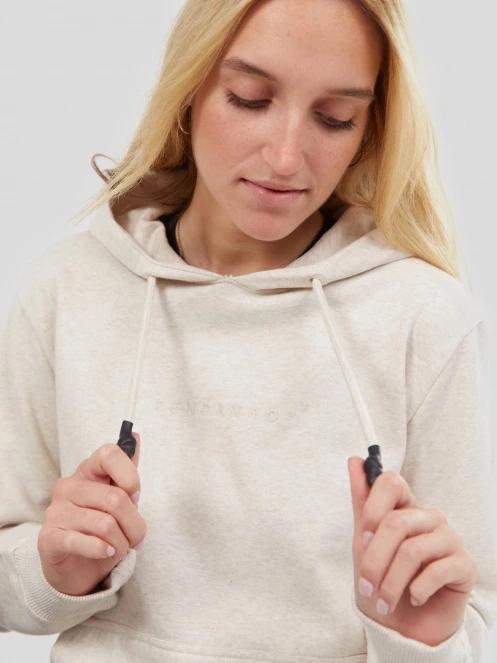 pulover pt. femei Fundango Mirage Hooded Sweatshirt nisip 7