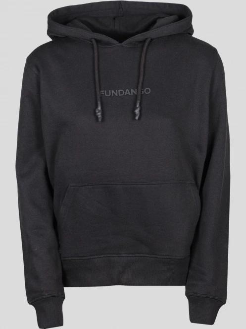 pulover pt. femei Fundango Mirage Hooded Sweatshirt negru 9
