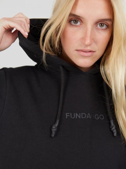 pulover pt. femei Fundango Mirage Hooded Sweatshirt negru 7