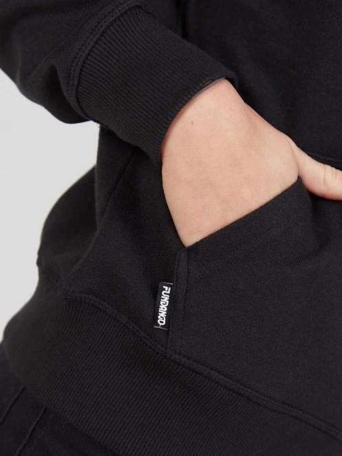 pulover pt. femei Fundango Mirage Hooded Sweatshirt negru 8