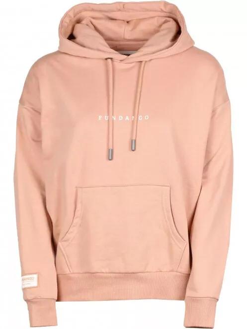 pulover cu gluga pt. femei Fundango Haley Hooded Sweatshirt roz 6