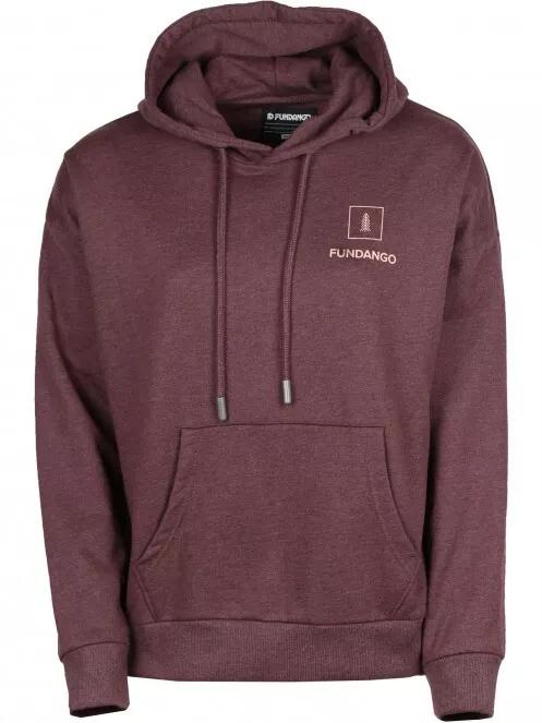 pulover cu gluga pt. femei Fundango Haley Hooded Sweatshirt violet 6
