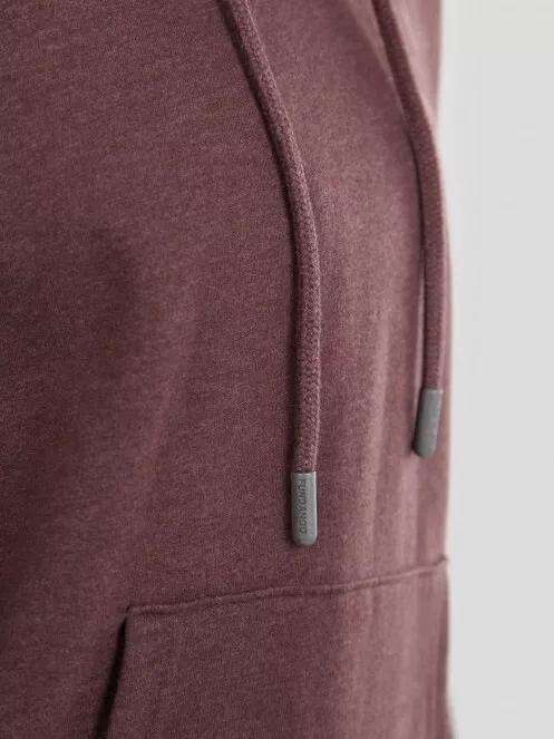 pulover cu gluga pt. femei Fundango Haley Hooded Sweatshirt violet 5