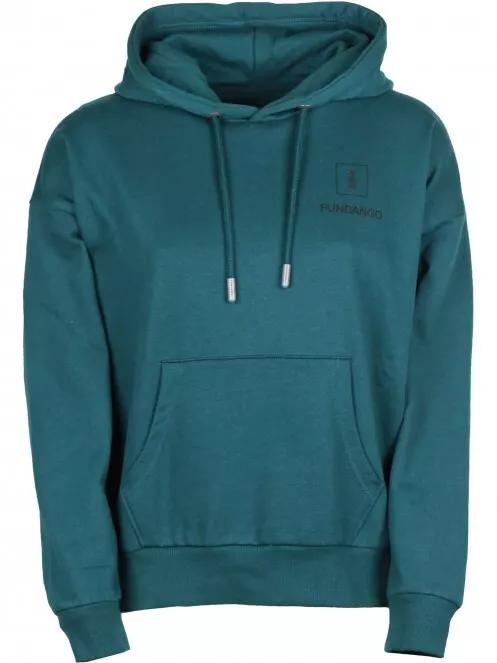 pulover cu gluga pt. femei Fundango Haley Hooded Sweatshirt verde 6