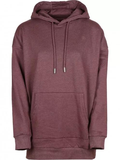 pulover cu gluga pt. femei Fundango Ginger Hooded Sweatshirt violet 6