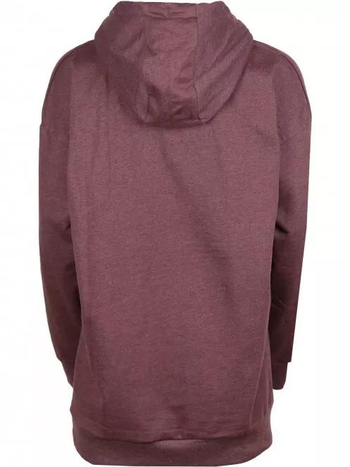 pulover cu gluga pt. femei Fundango Ginger Hooded Sweatshirt violet 7