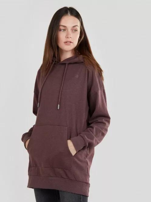 pulover cu gluga pt. femei Fundango Ginger Hooded Sweatshirt violet 2