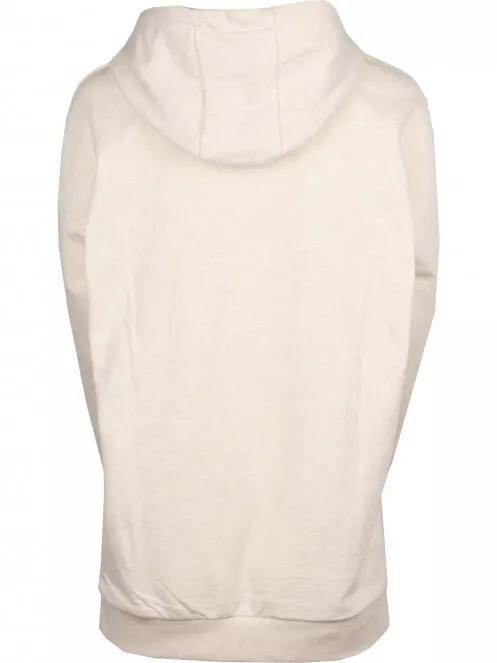 pulover cu gluga pt. femei Fundango Ginger Hooded Sweatshirt alb 7