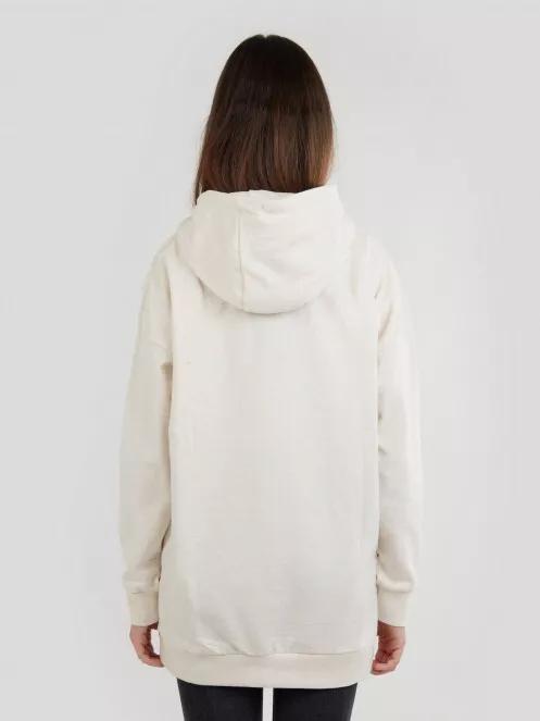 pulover cu gluga pt. femei Fundango Ginger Hooded Sweatshirt alb 3