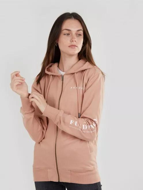 pulover pt. femei Fundango Neraly Hooded Sweatshirt roz 2