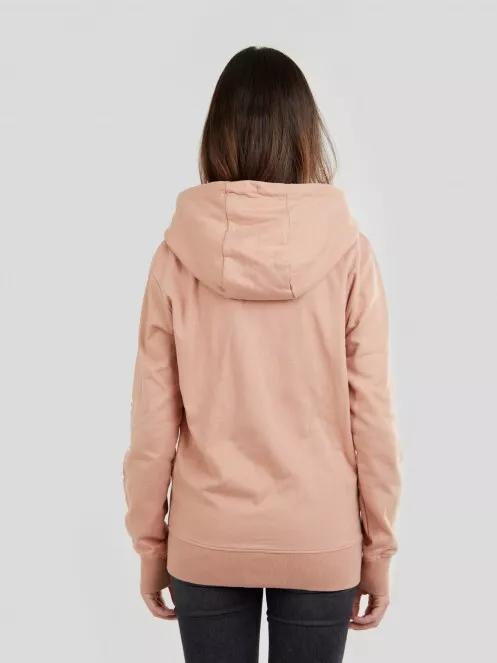 pulover pt. femei Fundango Neraly Hooded Sweatshirt roz 3