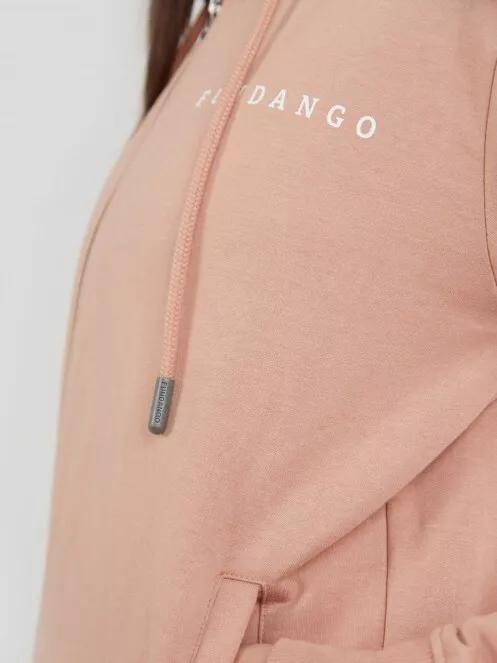 pulover pt. femei Fundango Neraly Hooded Sweatshirt roz 6