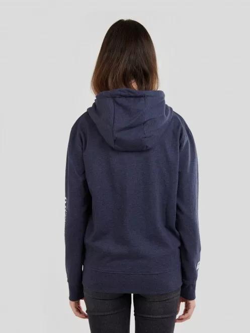 pulover pt. femei Fundango Neraly Hooded Sweatshirt albastru 3
