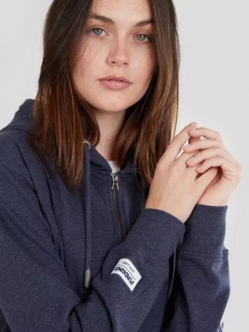 pulover pt. femei Fundango Neraly Hooded Sweatshirt albastru 4