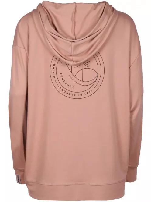 pulover cu gluga pt. femei Fundango RICHMOND Hooded Pullover roz 6