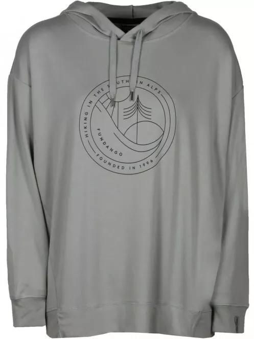 pulover cu gluga pt. femei Fundango RICHMOND Hooded Pullover oliv 5
