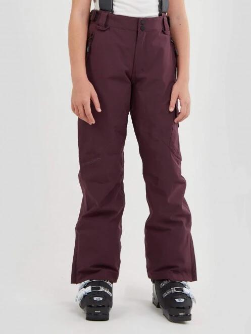 pantaloni de schi Fundango Berge Pants violet 2