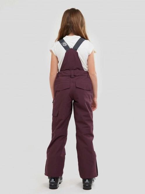 pantaloni de schi Fundango Berge Pants violet 3