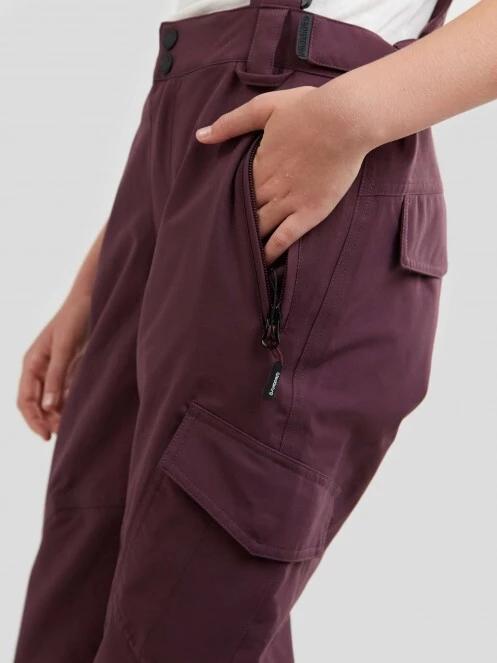 pantaloni de schi Fundango Berge Pants violet 4