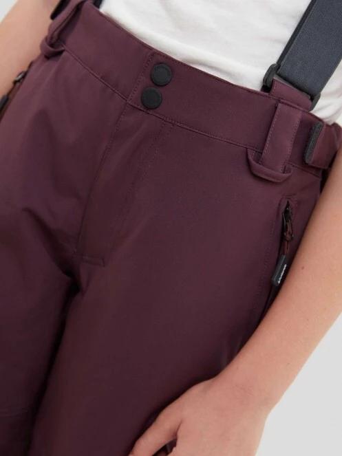 pantaloni de schi Fundango Berge Pants violet 5
