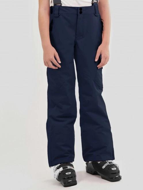 pantaloni de schi Fundango Berge Pants albastru inchis 2