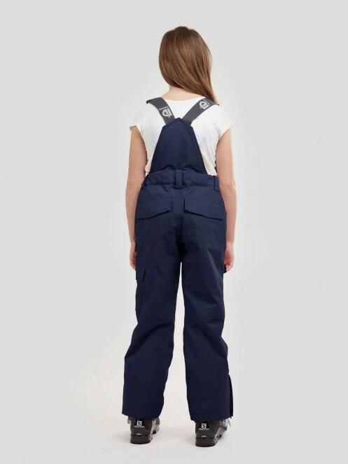 pantaloni de schi Fundango Berge Pants albastru inchis 3