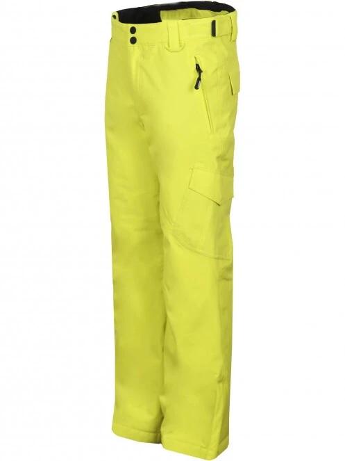 pantaloni de schi Fundango Berge Pants galben 6