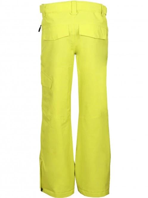 pantaloni de schi Fundango Berge Pants galben 7