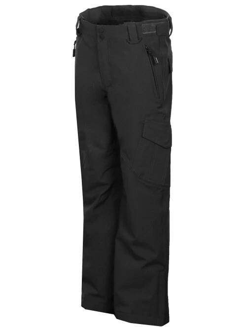 pantaloni de schi Fundango Berge Pants negru 6