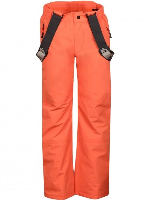 pantaloni de schi Fundango Logan Pants portocaliu 4