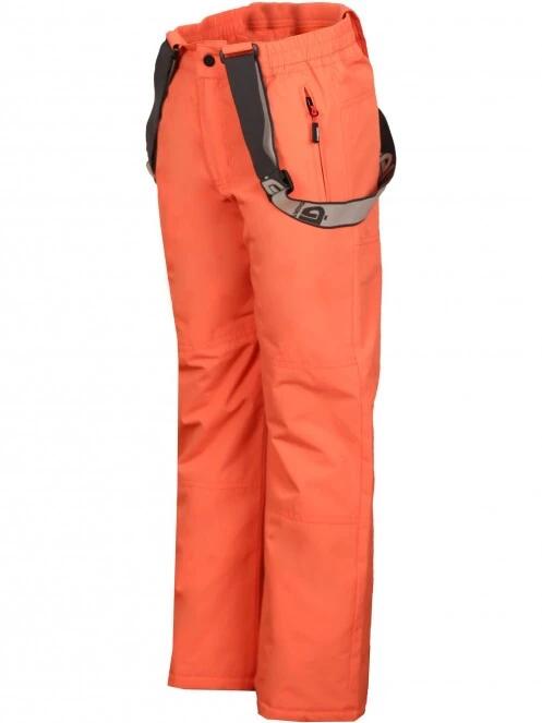 pantaloni de schi Fundango Logan Pants portocaliu 5