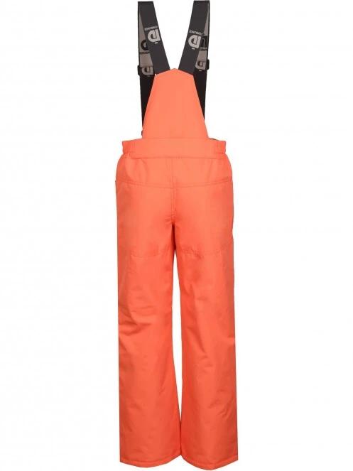 pantaloni de schi Fundango Logan Pants portocaliu 6