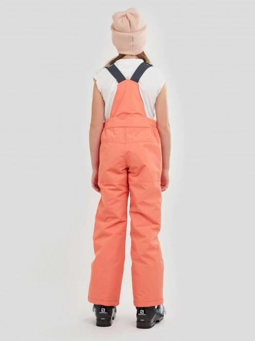 pantaloni de schi Fundango Logan Pants portocaliu 3