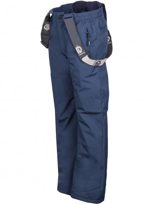pantaloni de schi Fundango Logan Pants albastru inchis 6