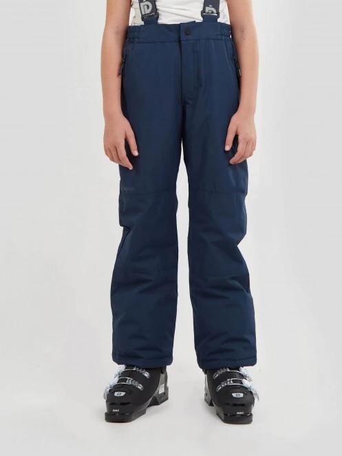 pantaloni de schi Fundango Logan Pants albastru inchis 2