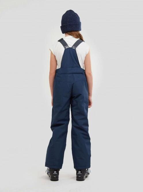 pantaloni de schi Fundango Logan Pants albastru inchis 3