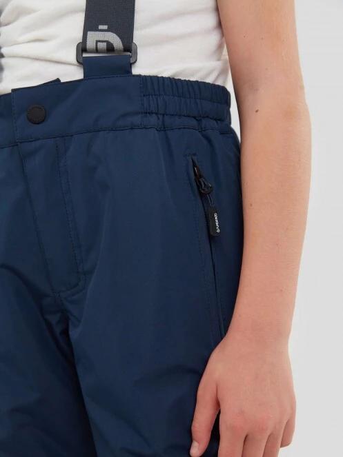 pantaloni de schi Fundango Logan Pants albastru inchis 4