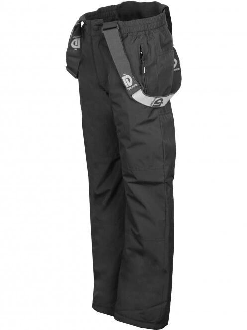 pantaloni de schi Fundango Logan Pants negru 6