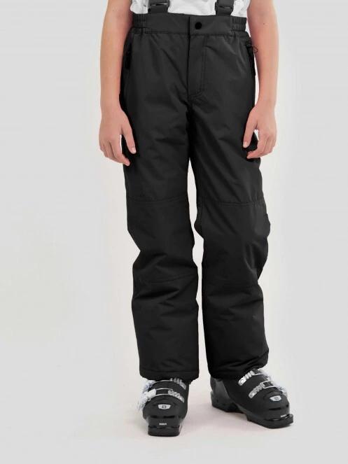 pantaloni de schi Fundango Logan Pants negru 2