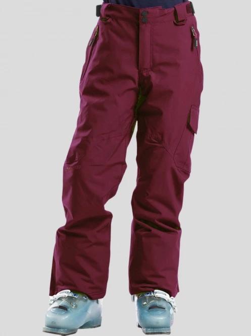 pantaloni de schi Fundango BERGE Pants violet 2