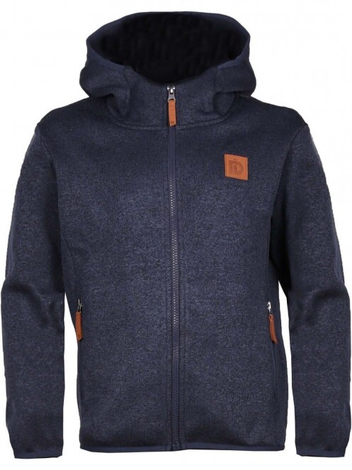 pulover cu gluga Fundango Obelix JR Hooded Fleece albastru inchis 2