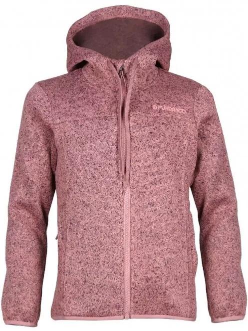 pulover cu gluga Fundango Share JR Hooded Fleece roz 2